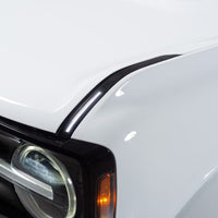 Thumbnail for Putco 22-24 Ford Bronco Luminix DRL LED Light Hood Limb Riser (Factory Hood Side Hinge Replacments)