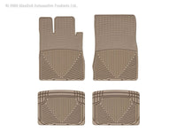 Thumbnail for WT Rubber Mats - Rear - Tan