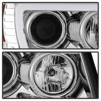 Thumbnail for Spyder Toyota Tacoma 05-11 Projector Headlights - Light Bar DRL - Chrome PRO-YD-TT05V2-LB-C