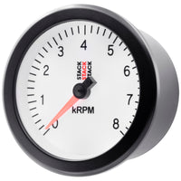 Thumbnail for Autometer Stack Sport 88mm 0-8K RPM Tachometer - White