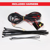 Thumbnail for Anzo 19-22 BMW 3 Series Black Housing Full LED Front Grille w/ Initiation & Running Light