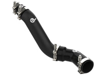 Thumbnail for aFe 16-19 RAM 1500 V6 3.0L (TD) BladeRunner 3in Aluminum Hot Charge Pipe - Black