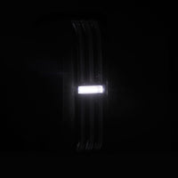 Thumbnail for AlphaRex 24-25 Toyota Tacoma NOVA-Series LED Prismatic Tail Lights - Alpha-Black