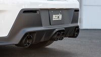 Thumbnail for Borla 23-24 Toyota GR Corolla ATAK Cat Back System - Carbon Fiber & Black Anodized