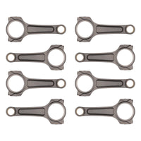 Thumbnail for Manley Small Block Chevy .025in Longer LS-1 6.125in Pro Series I Beam Connecting Rod Set