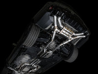 Thumbnail for AWE Tuning 2021+ Cadillac CT4-V Blackwing SwitchPath Exhaust - Diamond Black Tips