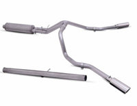 Thumbnail for Gibson 20-22 Silverado/GMC Sierra 2500 HD 6.6L Crew Cab (Long Bed) Cat-Back Dual Extreme Exhaust