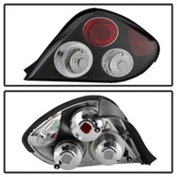 Thumbnail for Spyder Hyundai Tiburon 03-05 Euro Style Tail Lights Black ALT-YD-HYT03-BK