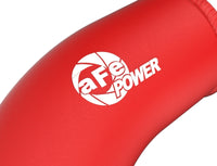 Thumbnail for aFe 2024+ Toyota Tacoma BladeRunner  2.5in & 3in Aluminum Hot & Cold Charge Pipe Kit - Red
