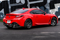 Thumbnail for MBRP 13-16 Subaru BRZ 2.0L/ 2.4L 3in Dual Split Rear Cat Back w/Burnt End Tips- T304