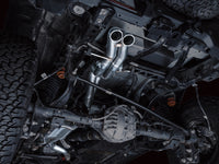 Thumbnail for AWE Tuning 22-24 Ford Bronco Raptor 4WD Dual BashGuards Cat-Back SwitchPath Exhaust (No Tips)