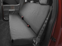 Thumbnail for WeatherTech 07-12 Acura RDX / 10-12 Audi A5 / 08-15 Buick Enclave Charcoal Rear Seat Protector