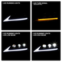 Thumbnail for Spyder Apex 11-13 Lexus IS 250/350 Factory Xenon/HID Model Only High-Power LED Module Headlights