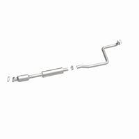 Thumbnail for Magnaflow Conv DF 2017-2019 Hyundai Elantra L4 OEM Underbody Single (Not for Sale In California)