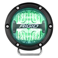 Thumbnail for Rigid Industries 360-Series 4in LED Off-Road Drive Beam - RGBW (Pair)