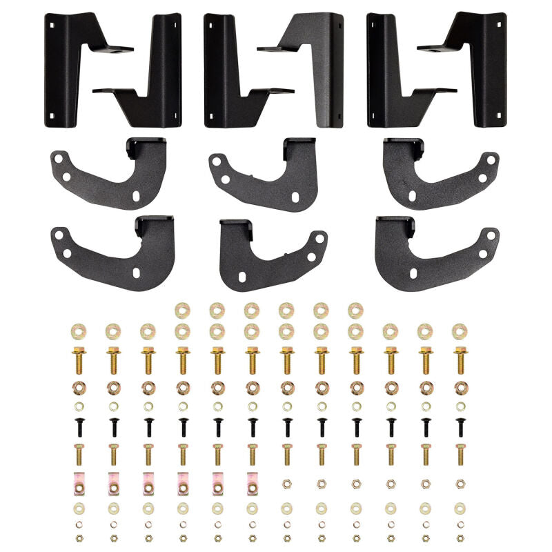 Westin 18-26 Jeep Wrangler 4dr Outlaw Drop Running Boards - Tex. Blk