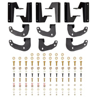 Thumbnail for Westin 18-26 Jeep Wrangler 4dr Outlaw Drop Running Boards - Tex. Blk