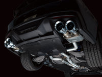 Thumbnail for AWE 2024 Ford Mustang Dark Horse S650 RWD SwitchPath Catback Exhaust w/ Quad Chrome Silver Tips