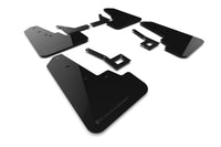 Thumbnail for Rally Armor 19-24 Dodge Ram 1500 Rebel Black UR Mud Flap w/Dark Grey Logo