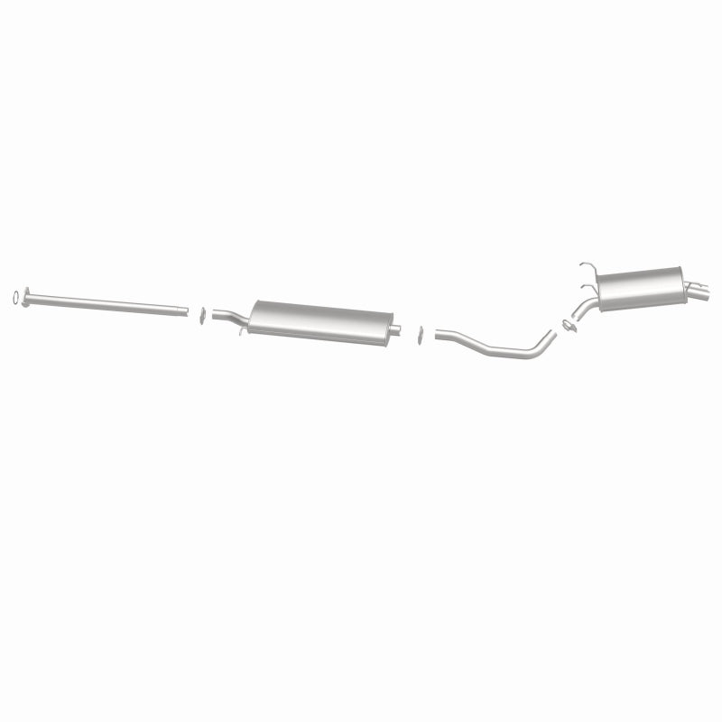MagnaFlow BRE Exhaust Kit 01-04 MDX Pilot 3.5L