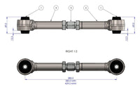 Thumbnail for Superpro 23-24 Toyota Sequoia HD Adjustable Upper Trailing Arm Set