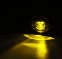 Thumbnail for AlphaRex Universal Acura/Ford/Honda/Subaru/Nissan DoubleTap Dual Color LED Proj Fog Lights - Wt/Ambr