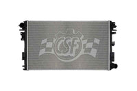 Thumbnail for CSF 19-22 Dodge RAM 2500/3500 Turbo Diesel (w/o High output engine) OEM Plastic  Alum Radiator