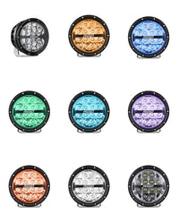 Thumbnail for Rigid Industries 360-Series 6in LED Off-Road Drive Beam - RGBW (Pair)