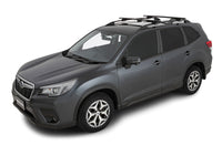 Thumbnail for Rhino Rack Vortex SX Black 2 Bar Roof Rack
