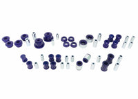 Thumbnail for SuperPro 2006 Mazda MX-5 Miata Touring Fr/Rear Vehicle Master Bushing Kit - Camber/Caster Adjustable