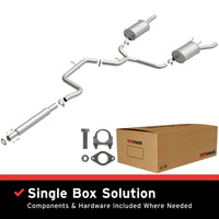 Thumbnail for MagnaFlow BRE Exhaust Kit 06-11 Chevy Impala