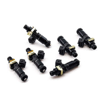 Thumbnail for Deatschwerks Set of 6 Bosch EV14 1250cc Injectors for Nissan Skyline RB20DET 89-94