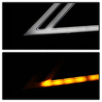 Thumbnail for xTune 14-18 Chevy Impala (Excl Limited) DRL Halogen Proj Headlights - Blk Smk (PRO-JH-CIM15-LB-BSM)