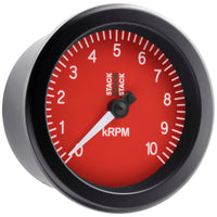 Thumbnail for Autometer Stack Sport 88mm 0-10K RPM Tachometer - Red