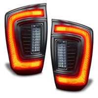Thumbnail for Oracle Lighting 2016-2023 Gen 3 Toyota Tacoma Flush Style LED Tail Lights SEE WARRANTY