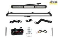 Thumbnail for Diode Dynamics 2022+ Toyota Tundra TRD Pro Grille Light Bar Kit - Amber Combo