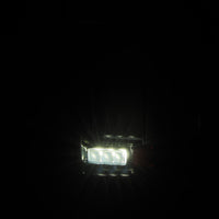 Thumbnail for AlphaRex 19-24 Chevy Silverado 1500 / 20-24 2500HD/3500HD LUXX-Series LED Tail Lights Black