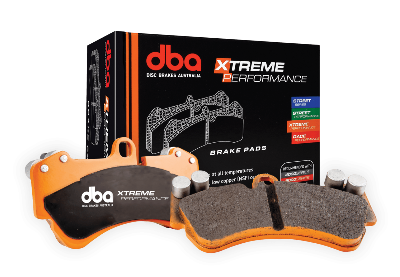 DBA 2023+ BMW 420i XP Performance Rear Brake Pads