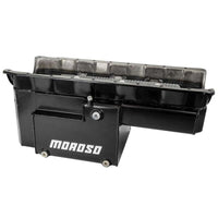 Thumbnail for Moroso GM BBC Gen 5/6/Marine 10in Deep Sump Steel Oil Pan