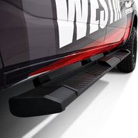 Thumbnail for Westin 19-25 RAM 1500 Crew Cab (Excl. 2019+ Classic) AT6 Running Boards - Black