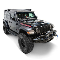 Thumbnail for Westin 20-25 Jeep Gladiator / 18-25 Wrangler JL XTS Round Bull Bar - Tex. Blk