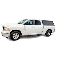 Thumbnail for Westin 09-18 RAM 1500 CC / 10-24 RAM 2500/3500 CC Outlaw Drop Running Boards - Tex. Blk