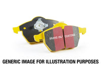Thumbnail for EBC 93-00 Aston Martin Virage 5.3 (PBR Caliper) Yellowstuff Front Brake Pads