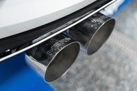 Thumbnail for MBRP 15-19 VW Golf R 3in Cat Back Single Exit Exhaust Pro Series w/ Valve Delete - T304