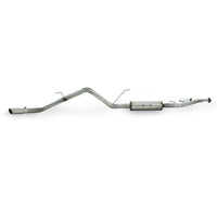 Thumbnail for MBRP 05-11 Nissan Frontier 4.0L V6 Single Side T409 Cat Back Exhaust