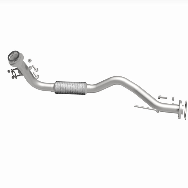 BRE Exhaust 88-92 Corolla Prizm 1.6L Front Pipe Kit