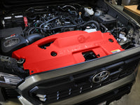 Thumbnail for aFe POWER Red Edition Dynamic Air Scoop XL for Intake Kits 50-70119D and 50-70119R