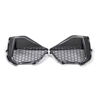 Thumbnail for Anderson Composites 2024 Ford Mustang GT Carbon Fiber Front Bumper Inserts