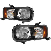Thumbnail for xTune 01-04 Ford Escape OEM Style Headlights - Black (HD-JH-FESCA01-AM-BK)