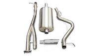 Thumbnail for Corsa 2003-2007 -06 Chevrolet Silverado Short Bed SS 6.0L V8 Polished Sport Cat-Back Exhaust